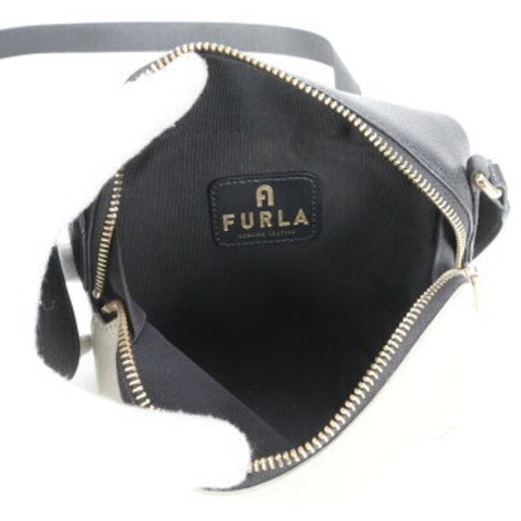 Furla Amica leather Crossbody Bag black - Picture 12 of 12